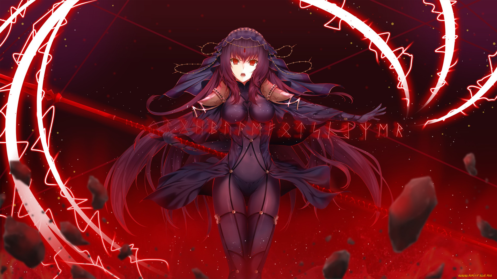 Fate/Empire of Dirt Scathach
